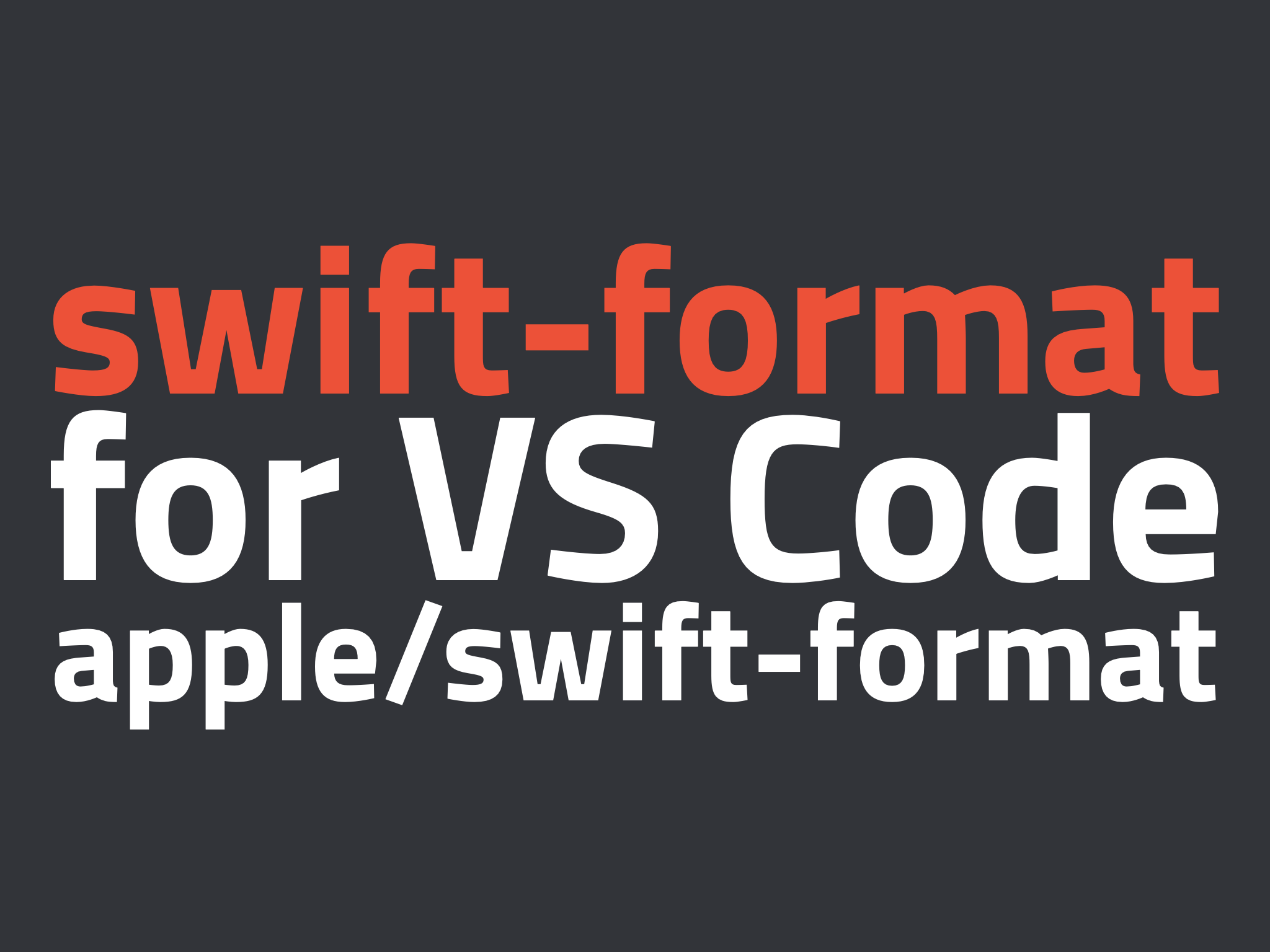 apple-swift-format